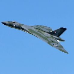 P1330713_Moment(4)square.jpg Fichier STL Modèle réduit Avro Vulcan B2 RC (échelle 1/32, envergure 950mm)・Design pour imprimante 3D à télécharger