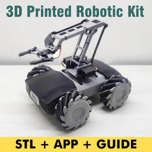 Arduino-wifi-claw-arm-3.jpg Servo claw mecanum wheel robot