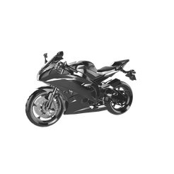 Yamaha-YZF-R6-Motorcycle-render.png Fichier STL YAMAHA YZF-R6・Design pour impression 3D à télécharger