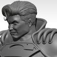 Clay-07.jpg Super boy prime Fanart for 3d printing 6th scale with new head 3D print model pm me for discount