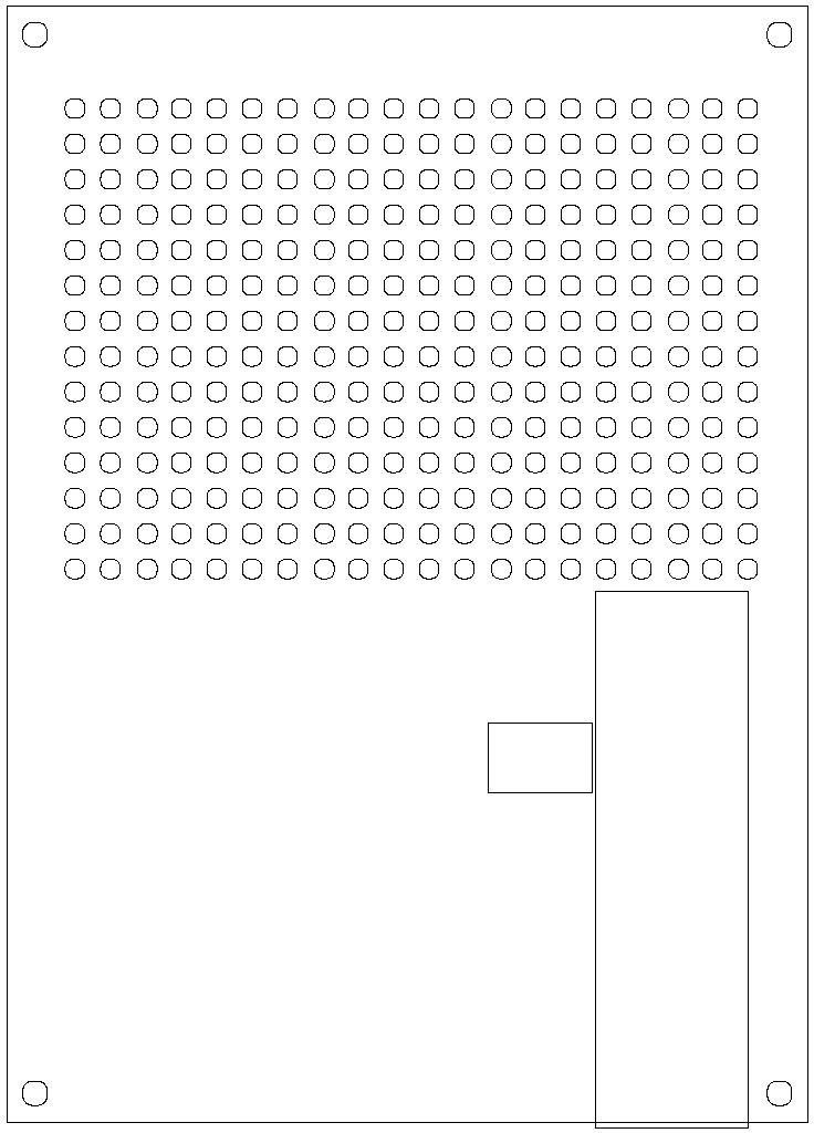 Free 3D file LED Array Card・Template to download and 3D print・Cults