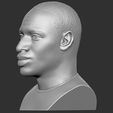 5.jpg Archivo STL Busto de Omar Sy para la impresión 3D・Plan imprimible en 3D para descargar, PrintedReality