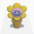 Flower-with-Personality-Characterful.png Blume mit Persönlichkeit im Blumentopf