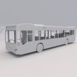 Mercedes Benz Citaro Bus 1.jpg Mercedes Benz Citaro Bus PRINTABLE Vehicle 3D Digital STL File