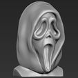 q12.jpg Ghostface from Scream bust ready for full color 3D printing