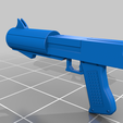 _1_12_cw_clone_blaster_chunky.png Star Wars Clone Wars suppressed trooper pistol in 1:12 , 1:6 and 1:1 scales
