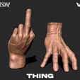 5.jpg Thing V-2  Wednesday series 3D print model