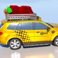 4.jpg 3D High-Poly 3D Taxi Model - Realistic and Detailed
