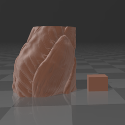 torso1.png Файл OBJ Сканирование - мышечная система собаки - туловище・Дизайн 3D принтера для загрузки