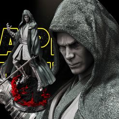 043022-Star-Wars-Anakin-Sculpture-000.jpg Archivo 3D Anakin Skywalker Sculpture - Star Wars 3D Models - Tested and Ready for 3D printing・Diseño de impresora 3D para descargar