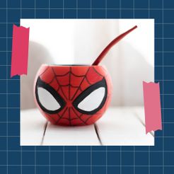 Mate-Spiderman.jpg STL file Spiderman Mate・3D printable model to download
