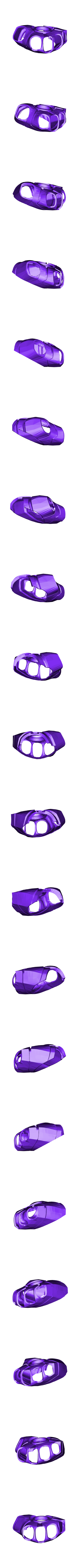 hand_teil2.obj Iron Man MK6 MK 6 Glove Hand with repulsor