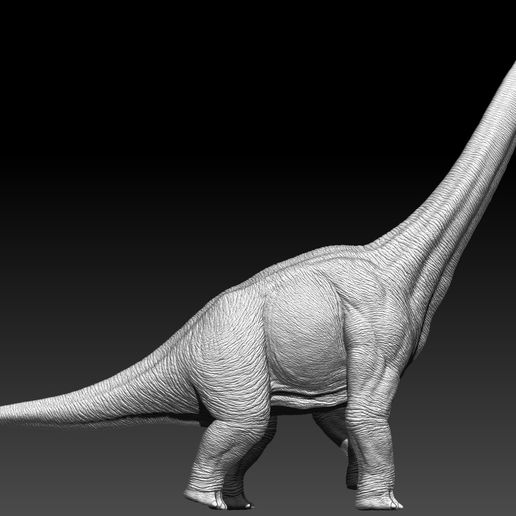 5.jpg Brachiosaurus B Walking | Dinosaur