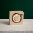 minimalist-tape-dispenser-by-slimprint.jpg STL-Datei Minimalistischer Klebebandabroller (Schreibtisch-Organizer) kostenlos・3D-Druck-Vorlage zum herunterladen