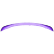 paraboly zadne sklo.stl Mazda Rx7  1/10scale