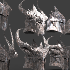Archivo STL Casco Vikingo 🪖・Design para impresora 3D para descargar・Cults