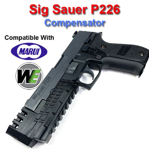 🗼 Tokyo Marui WE Airsoft Replica Sig Sauer P226 Tactical