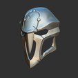 Reaper no head 1.png Reaper mask Overwatch 3D model
