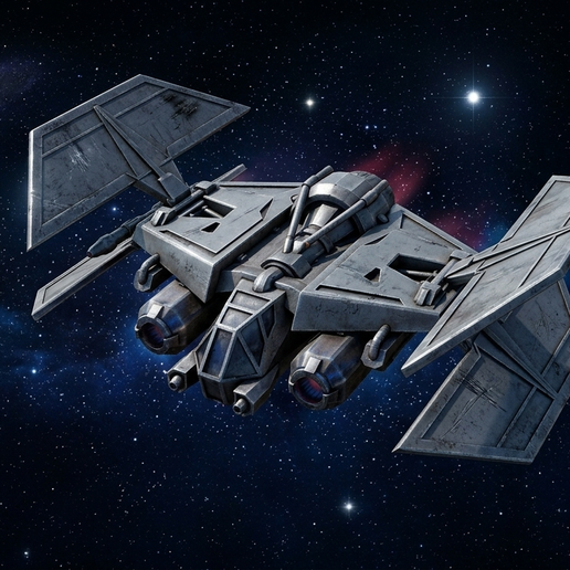 B28 Extinction-class bomber (x-wing scale)