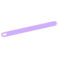 Dough Stick_9in_13mm.STL Dough Stick Set 9in Long (Metric mm). Set of 6 Sizes. Get The Perfect Height Every Time With Our Dough Stick Set