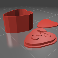 2f17545f36eb41a797ca7ddf4872870a.png STL file Ouija Planchette Bath Bomb Mold・3D print object to download