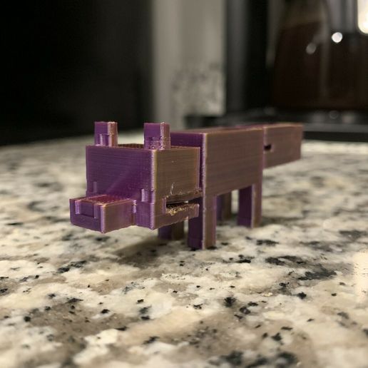 thumbnail_IMG_2861.jpg Articulated Minecraft Fox