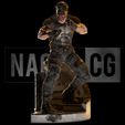 1-portada.jpg Fan Art Punisher Combat Pose - Statue