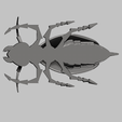 CHAUVAL3.png Insect, wasp STL, OBJ