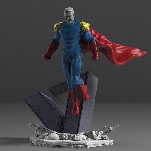1.449.jpg Homelander Statue - STL -