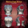 4.jpg Starscourge Radahn Rüstung Cosplay Elden Ring - STL Datei 3D-Druck Modell