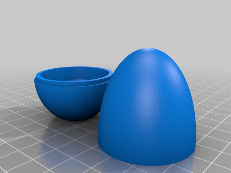 oeuf.png STL-Datei Easter egg・Modell für 3D-Drucker zum Herunterladen, Bricoloup3d