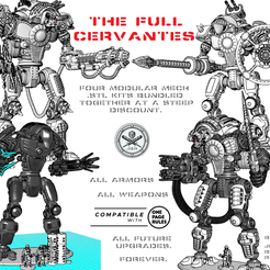 FULL-CERVANTES-COVER-OPR.png Der komplette Cervantes - Alle Rüstungen, Waffen und Upgrades - für immer
