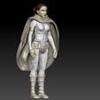screenshot.3263.jpg STAR WARS Padmé - FIGURINA IN STILE VINTAGE DA 3,75"