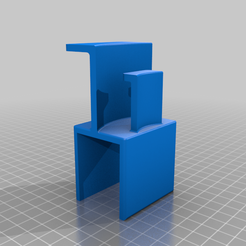 Headsethalter.png Free 3D file Headphone holder・3D printing design to download