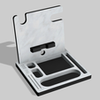 Screenshot-2023-08-22-223543.png All in One Docking Station/Desk Organizer - COMMERCIAL USE, NO SUPPORTS, EASY PRINT