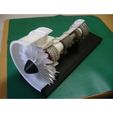 00-Engine02.jpg STL-Datei Strahltriebwerk, Getriebeturbofan (GTF) kostenlos・Vorlage für 3D-Drucker zum herunterladen