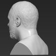 5.jpg Idris Elba bust 3D printing ready stl obj formats