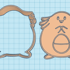 chanseycults.png Pokemon Chansey Cookie Cutter