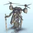1-06.png Ihris combat robot (6) - BattleTech MechWarrior Scifi Science fiction SF Warhordes Grimdark Confrontation