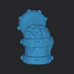 STL file Mera Mera no mi Grinder (grinder) V2 🚬・3D printing