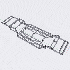 IMG_0209.png Archivo STL Chasis de tubo de tamaño completo・Diseño de impresora 3D para descargar