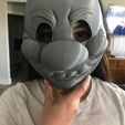 274166275_541246440403781_5952685557637838273_n.jpg Free STL file Marionymous Mask Mario brothers Anonymous Guy Fawkes Mash up・3D printable model to download