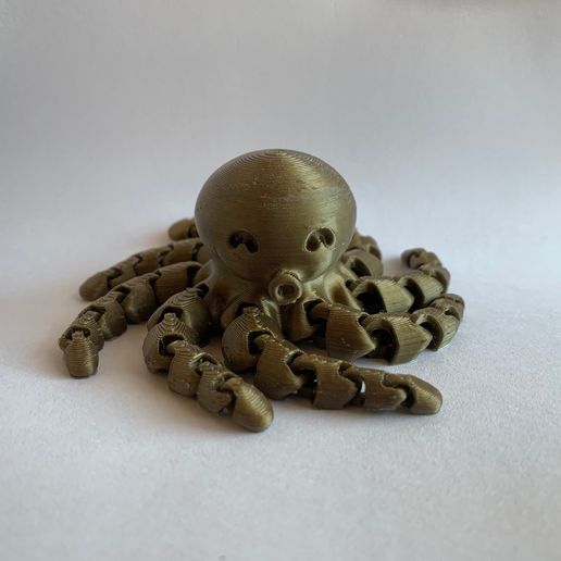 Cute Mini Octopus