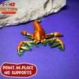 CONZ FACTORY | dN NO SUPPORTS FLEXI PRINT-IN-PLACE SEA SCORPION