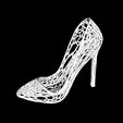 Zapato_Voronoi_f1.jpg Heeled Shoe / Voronoi Design