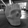 PicsArt_05-05-11.54.02.jpg Wireframe Skull Pencil Holder