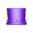vizor_expV2 And resized. .stl STL-Datei Minion FLEXI Gelenkige Minions Verachtenswert Ich・3D-Drucker-Vorlage zum herunterladen