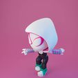 _gwen03.jpg Chibit 046 : SPIDER-GWEN(ACROSSSPIDERVERSE)