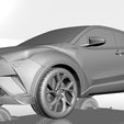 12.jpg TOYOTA C-HR 2017 3D MODEL FOR 3D PRINTING STL FILES