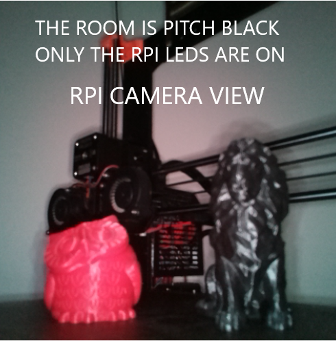 nightvision.png Raspberry Pi 3d Printer Camera Mount for PRUSA Printers